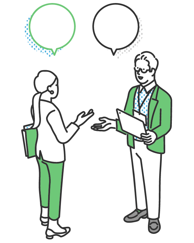 迷ったときこそ、専門家に相談を