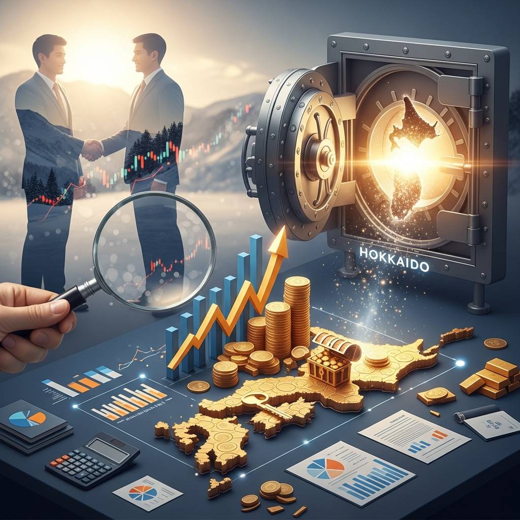 まさかの高額売却？北海道M&Aにおける企業価値評価の秘密を公開｜北海道スモールM&Aセンター