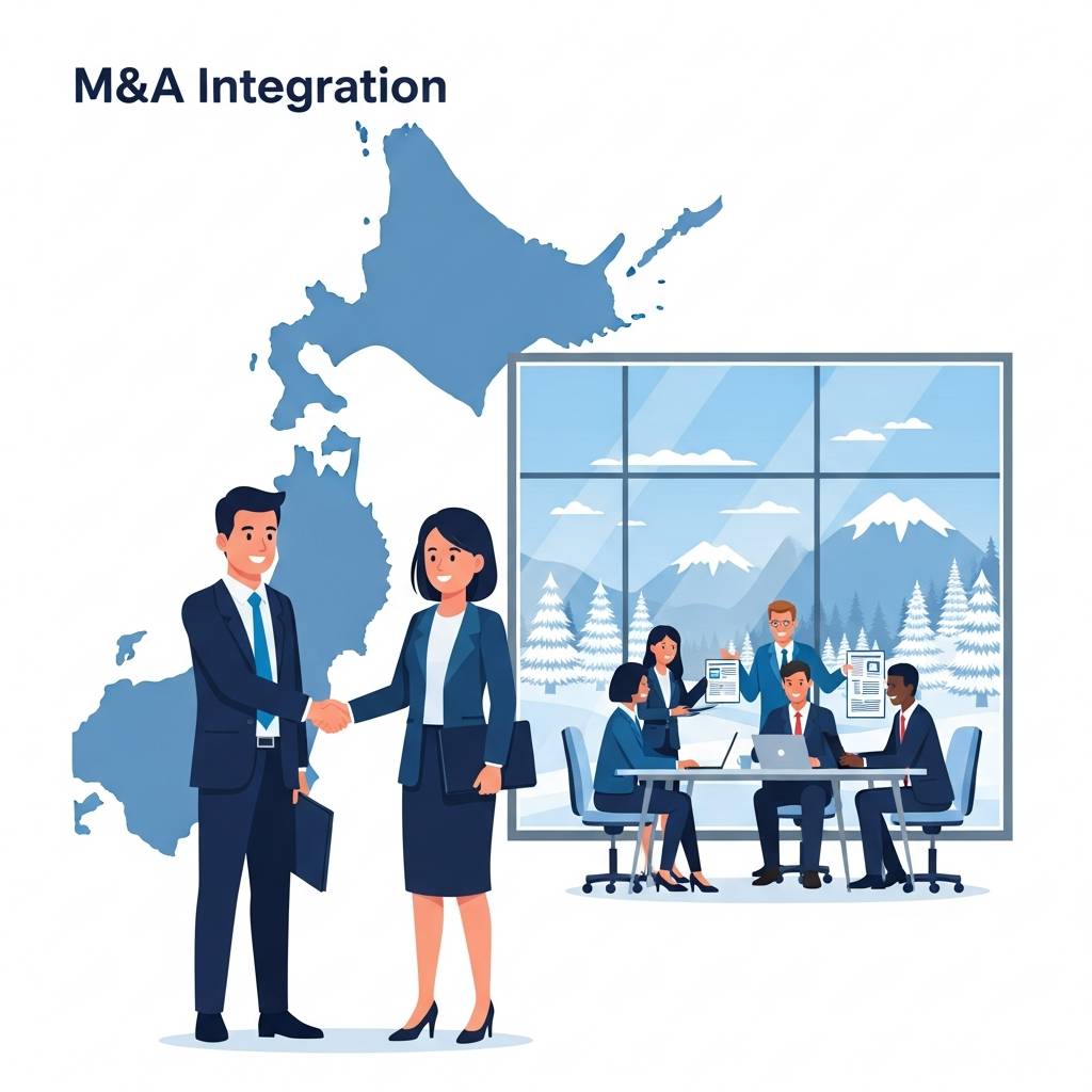 従業員の雇用はどうなる？北海道M&Aにおける統合プロセスの重要性｜北海道スモールM&Aセンター