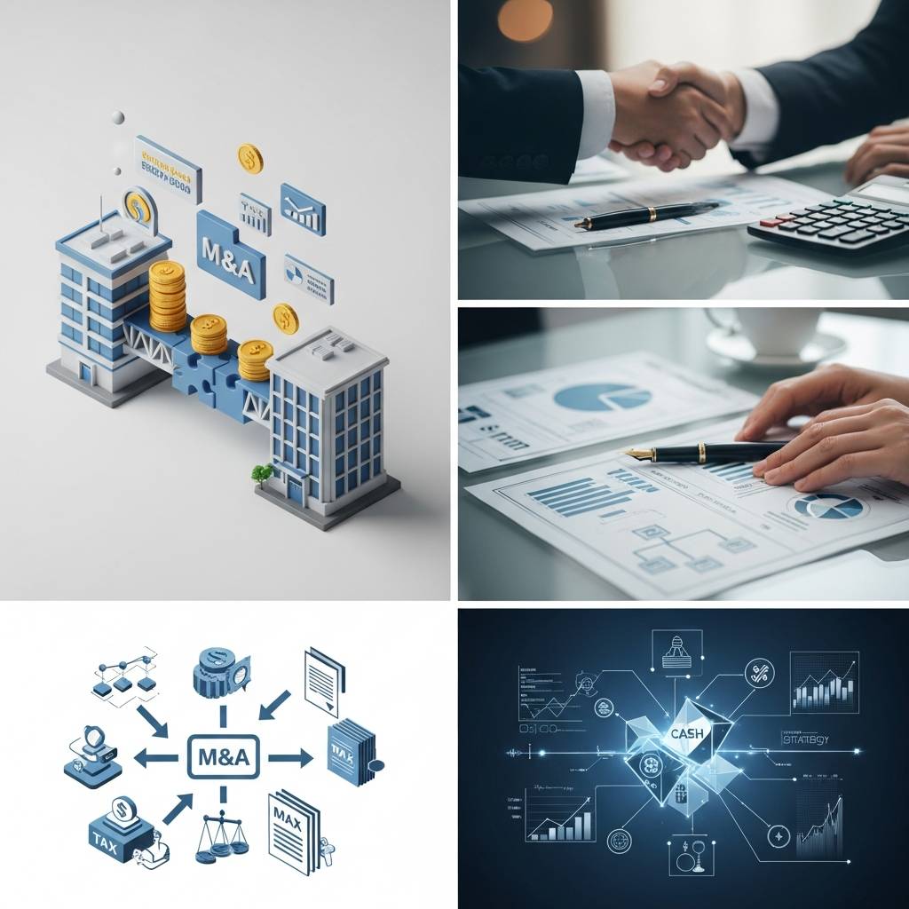 【図解あり】M&Aのスキーム別基礎知識と税務の重要ポイント｜北海道スモールM&Aセンター