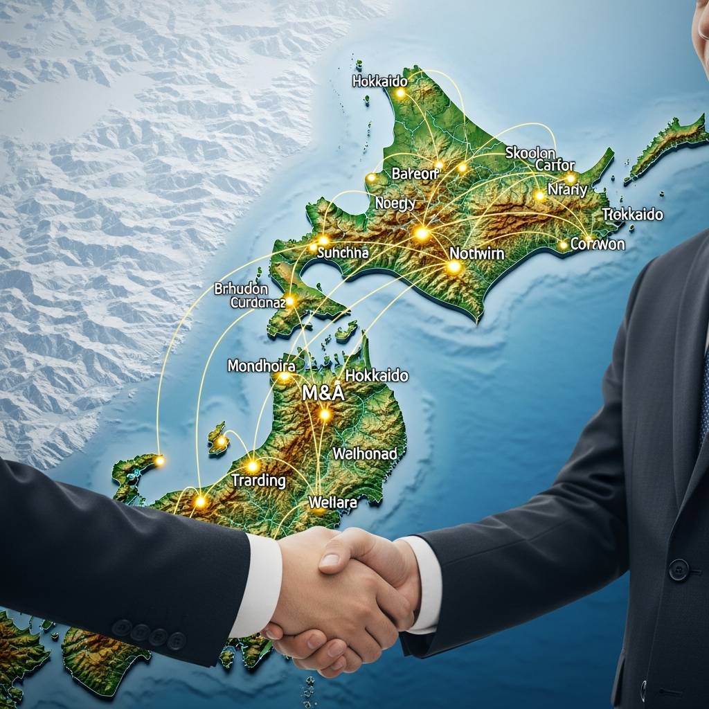 札幌だけじゃない！北海道の地方都市で進むM&Aのリアルな実態｜北海道スモールM&Aセンター