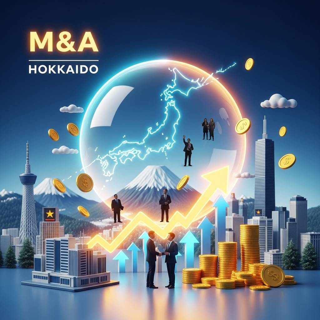 M&Aバブル到来の北海道！買収企業がこぞって進出する3つの理由｜北海道スモールM&Aセンター