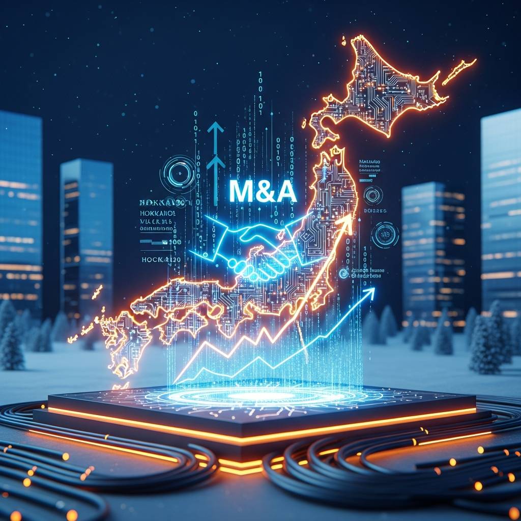 北海道のテクノロジー企業に熱視線！IT系買収企業のM&A事情2026｜北海道スモールM&Aセンター