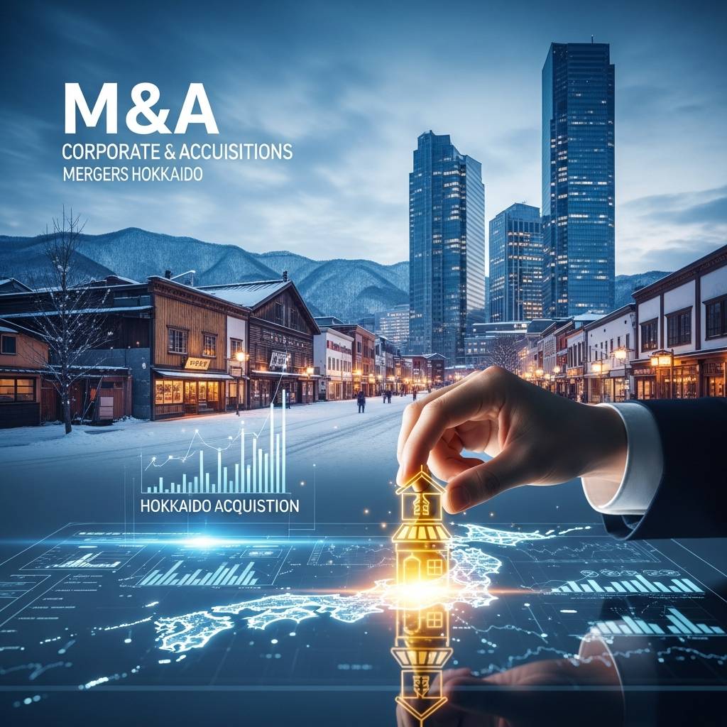北海道の老舗を次々とM&A！あの買収企業が狙う次なるターゲット｜北海道スモールM&Aセンター