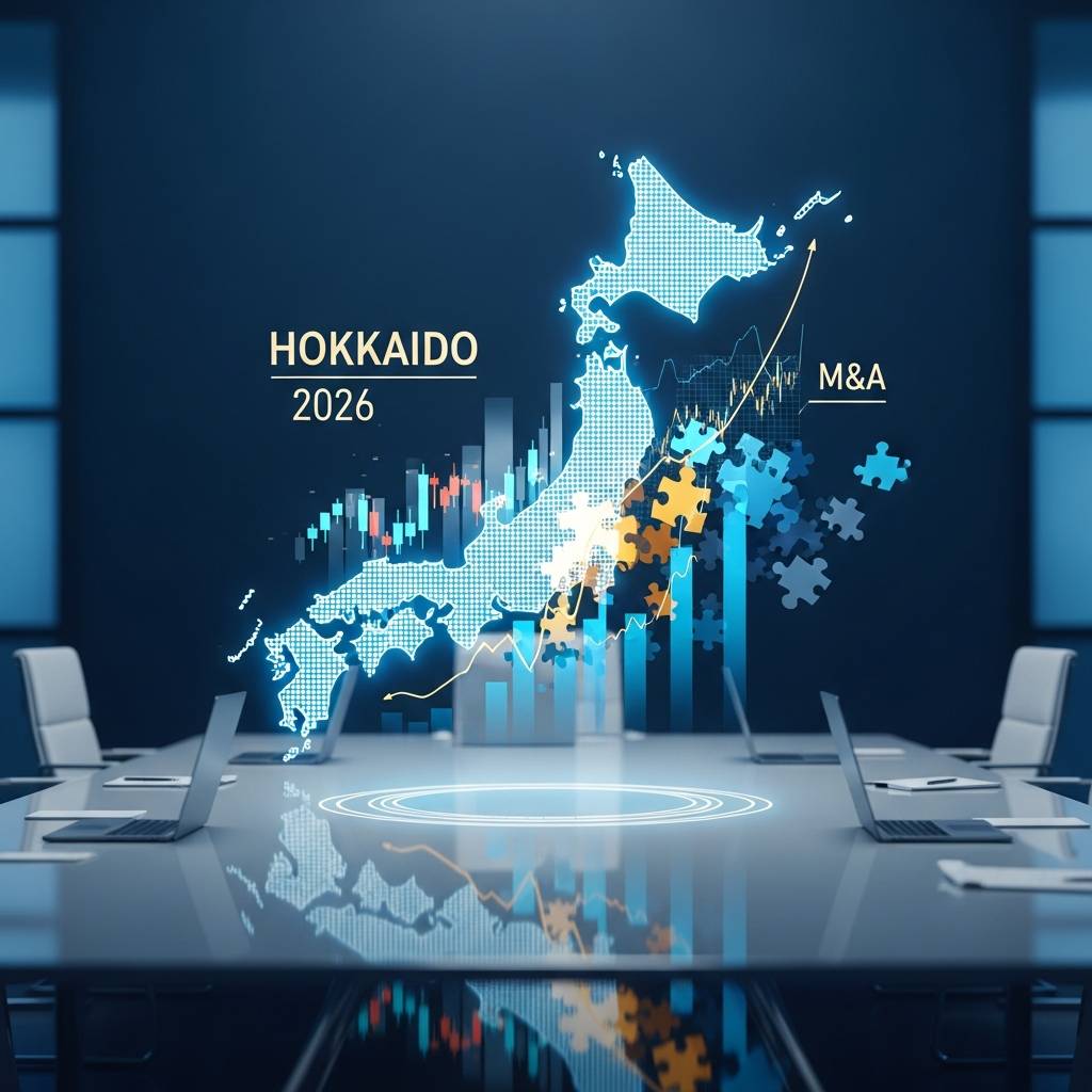 2026年の北海道経済を揺るがす！注目のM&Aと買収企業ランキング｜北海道スモールM&Aセンター