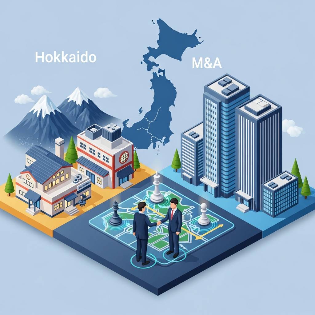 北海道の優良中小企業を狙う！買収を狙う大手企業の本音と実態｜北海道スモールM&Aセンター
