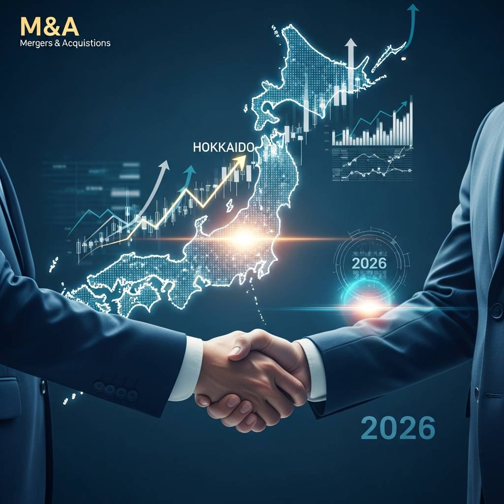 北海道のM&A最新動向！買収企業が狙う2026年の注目市場とは？｜北海道スモールM&Aセンター