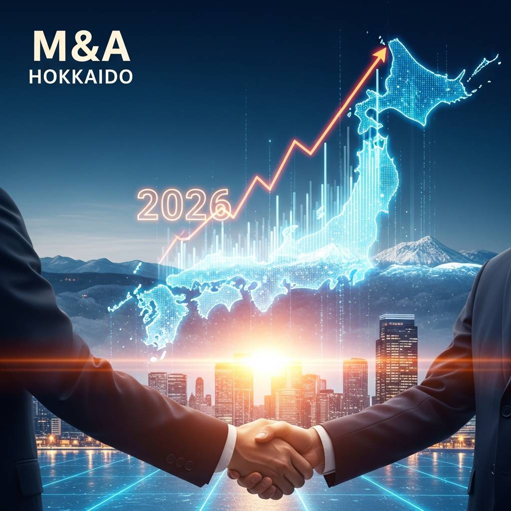 買収企業が熱視線を送る北海道！M&A市場が2026年に急拡大する理由｜北海道スモールM&Aセンター