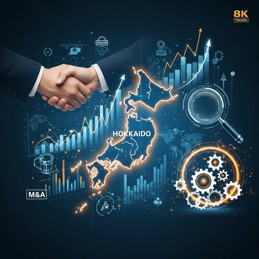 北海道で相次ぐ大型M&A！買収企業が次に狙う成長産業を徹底分析｜北海道スモールM&Aセンター