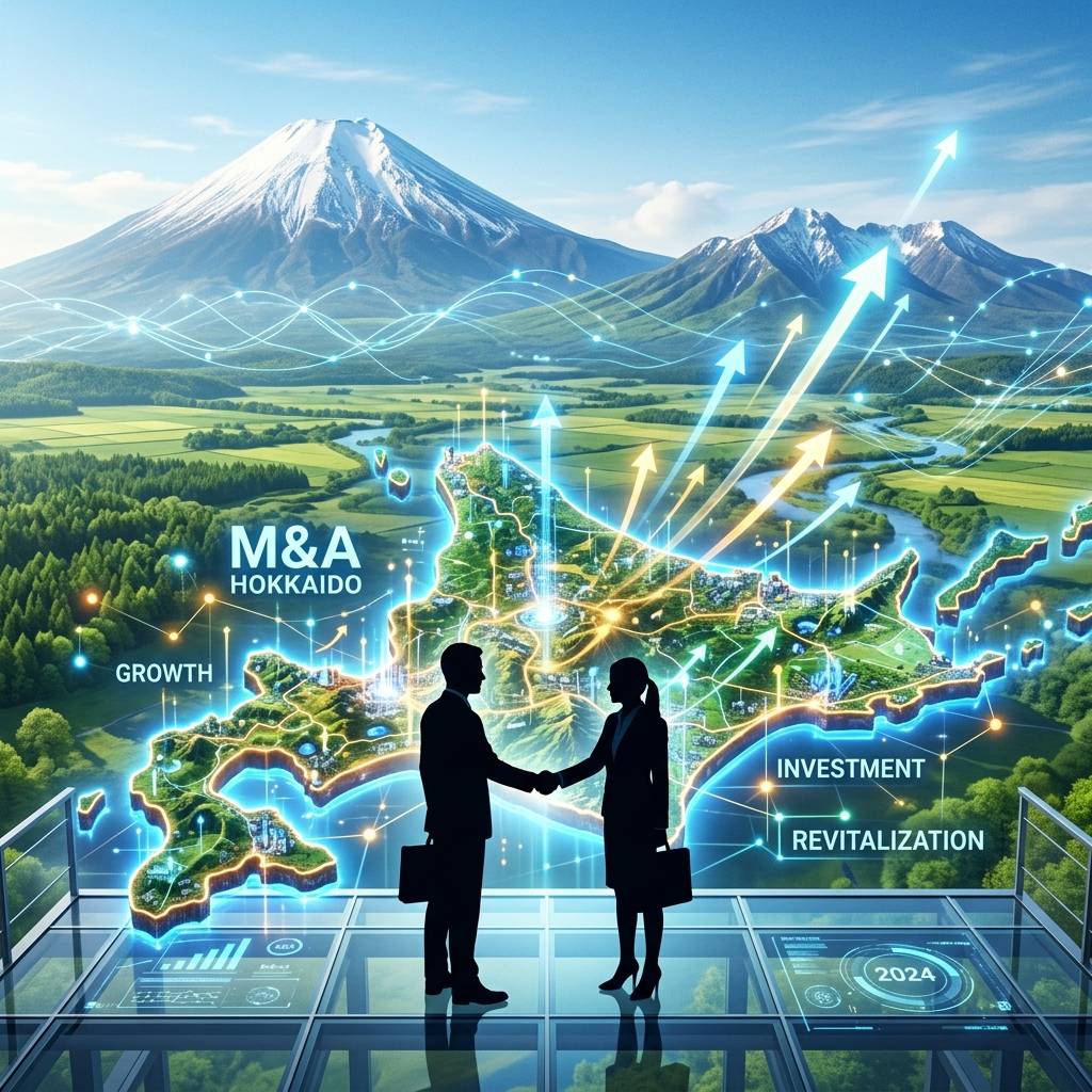 地方創生とM&Aの最前線！買収企業が北海道に殺到する本当の理由｜北海道スモールM&Aセンター