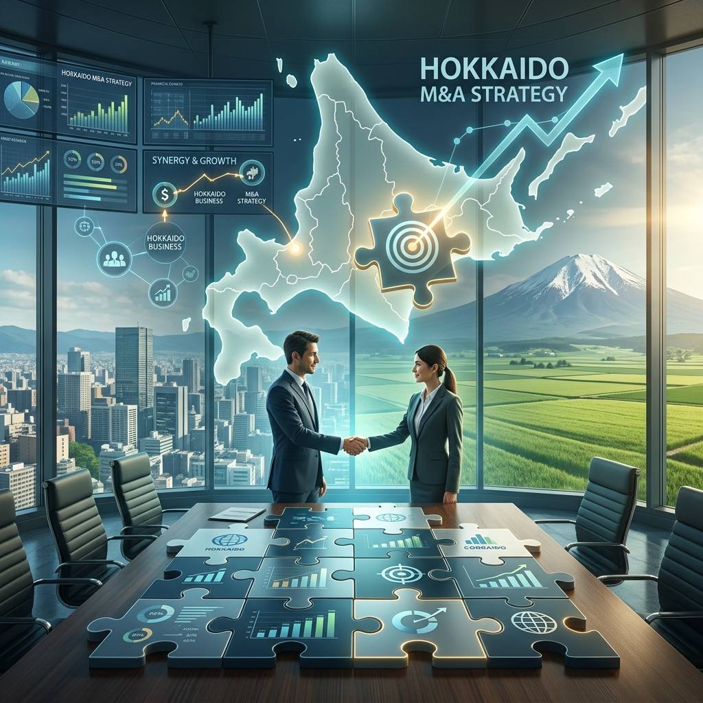 北海道発の企業が狙われる？M&Aで買収企業が求める独自の価値｜北海道スモールM&Aセンター